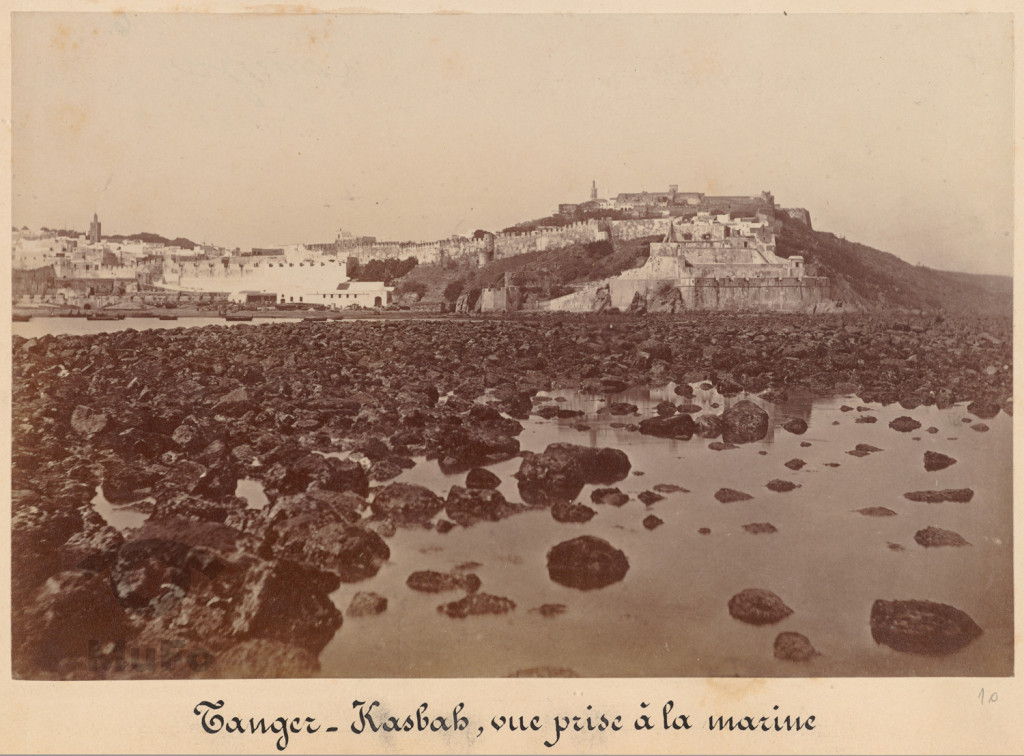 Tanger. Widok na twierdzę morską ( Kasba)