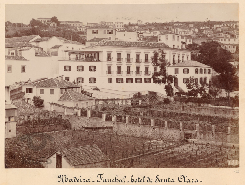 Madera. Funchal. Hotel de Santa Clara