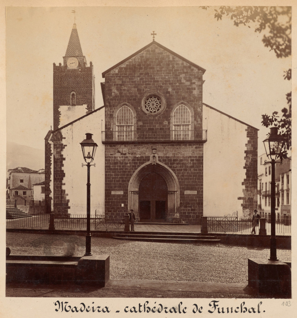 Madera. Funchal. Katedra.