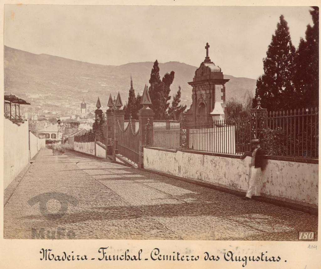 Madera. Funchal. Cmentarz Augustias