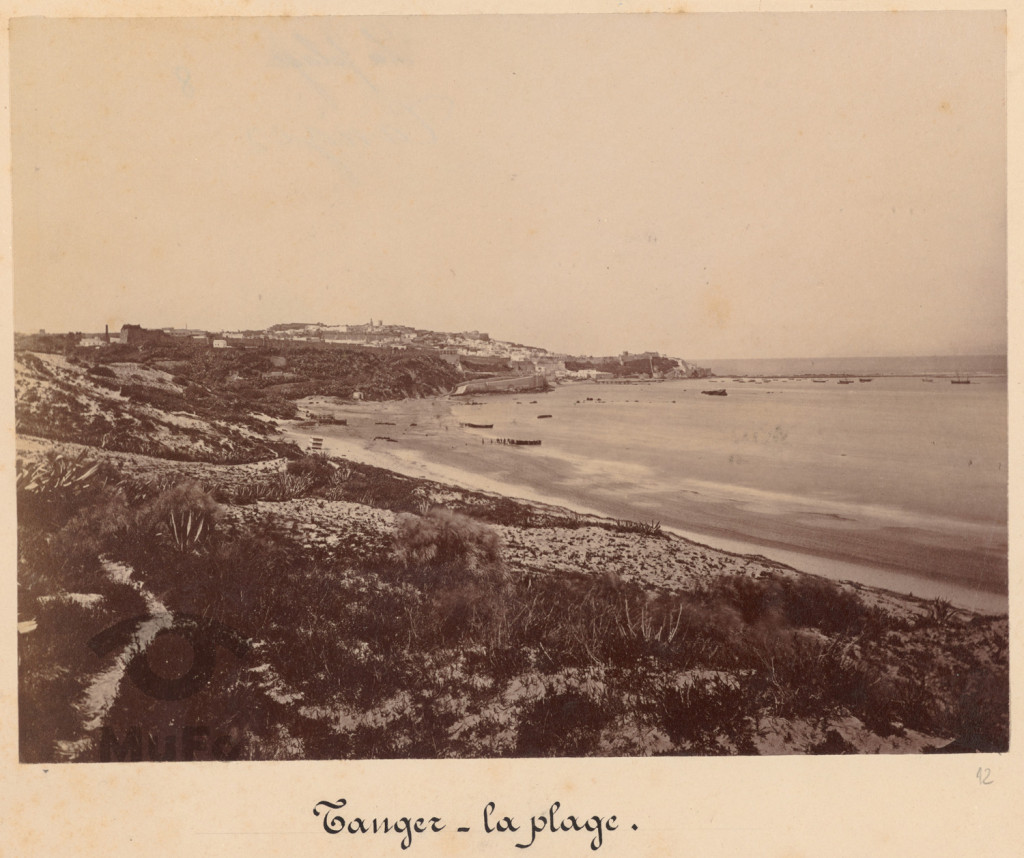 Tanger. Plaża.