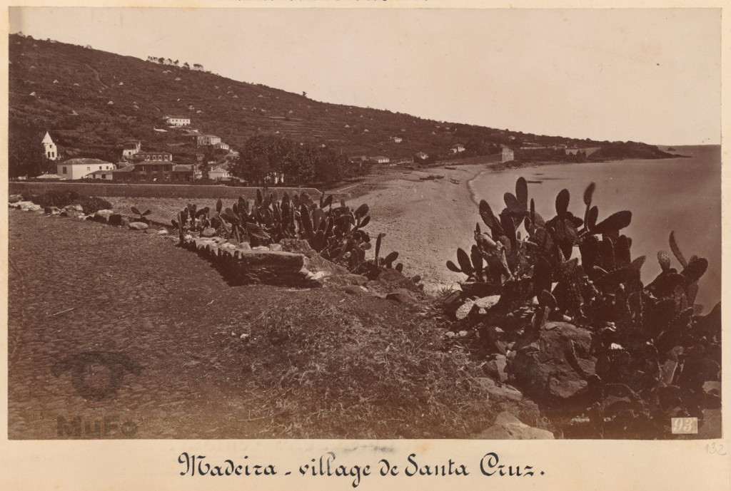 Madera.Wieś Santa Cruz. Wybrzeże.