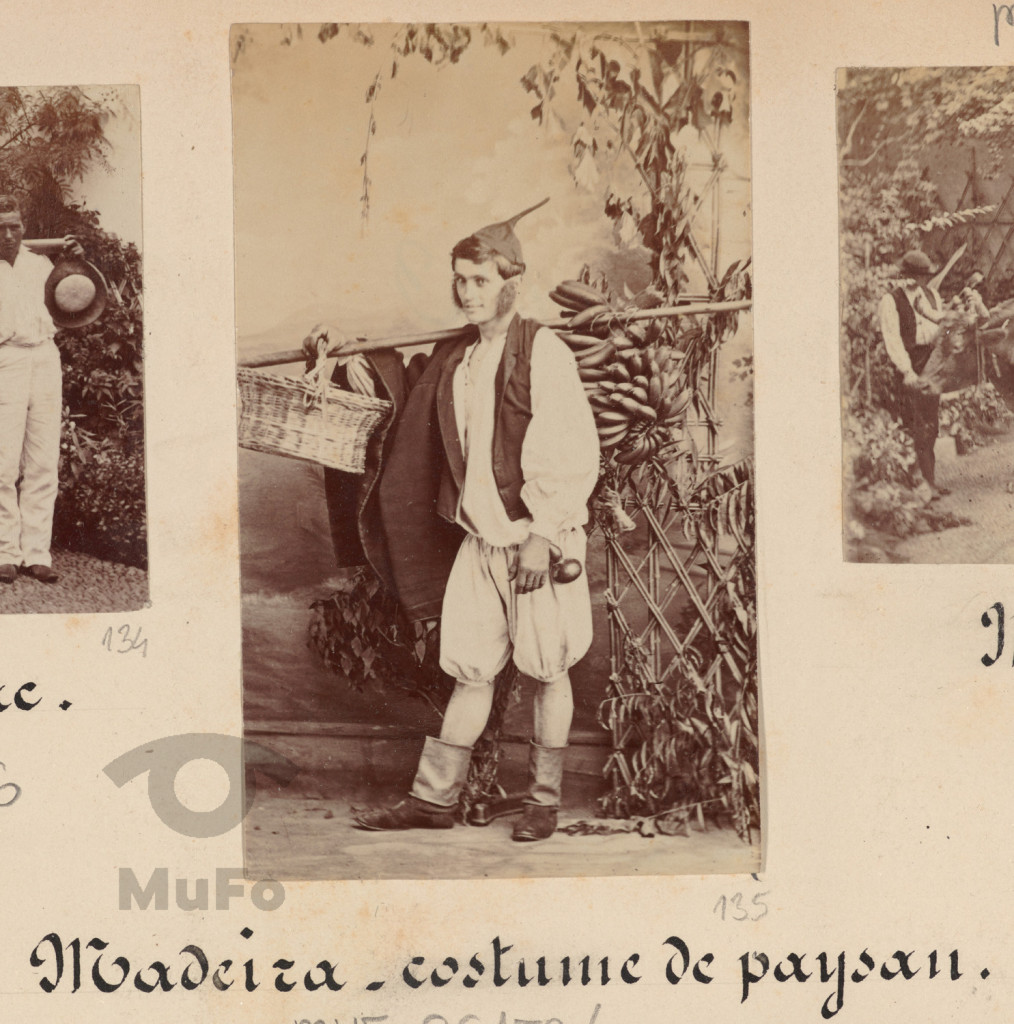 Madera. Portret wieśniaka