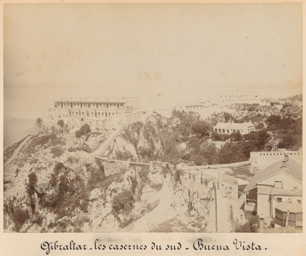 Gibraltar. Koszary