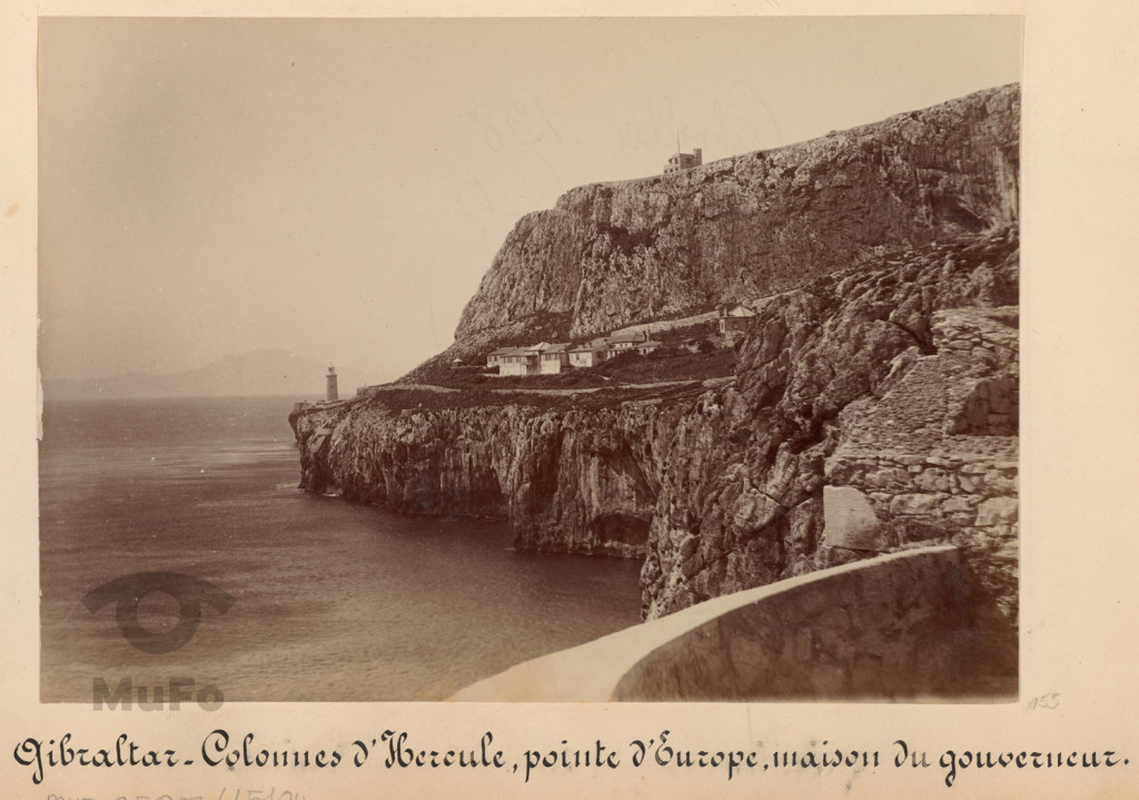 Gibraltar. Słupy Herkulesa