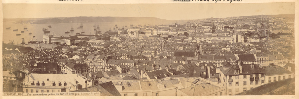 Lizbona. Panorama miasta