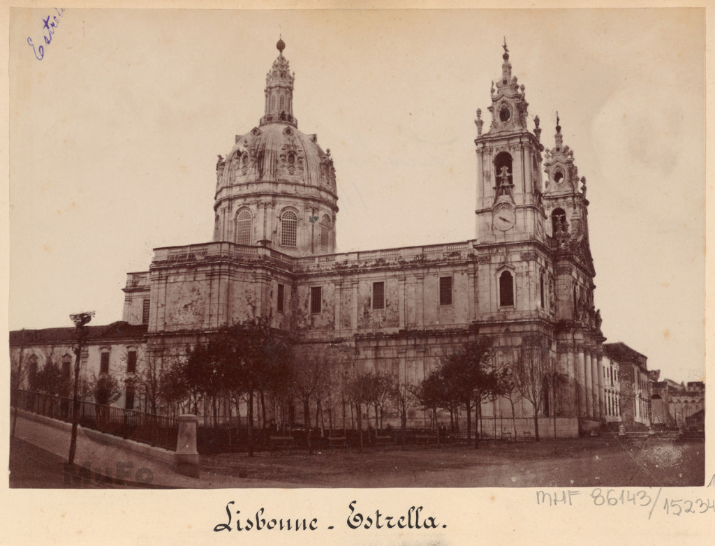 Lizbona. Bazylika Estrella