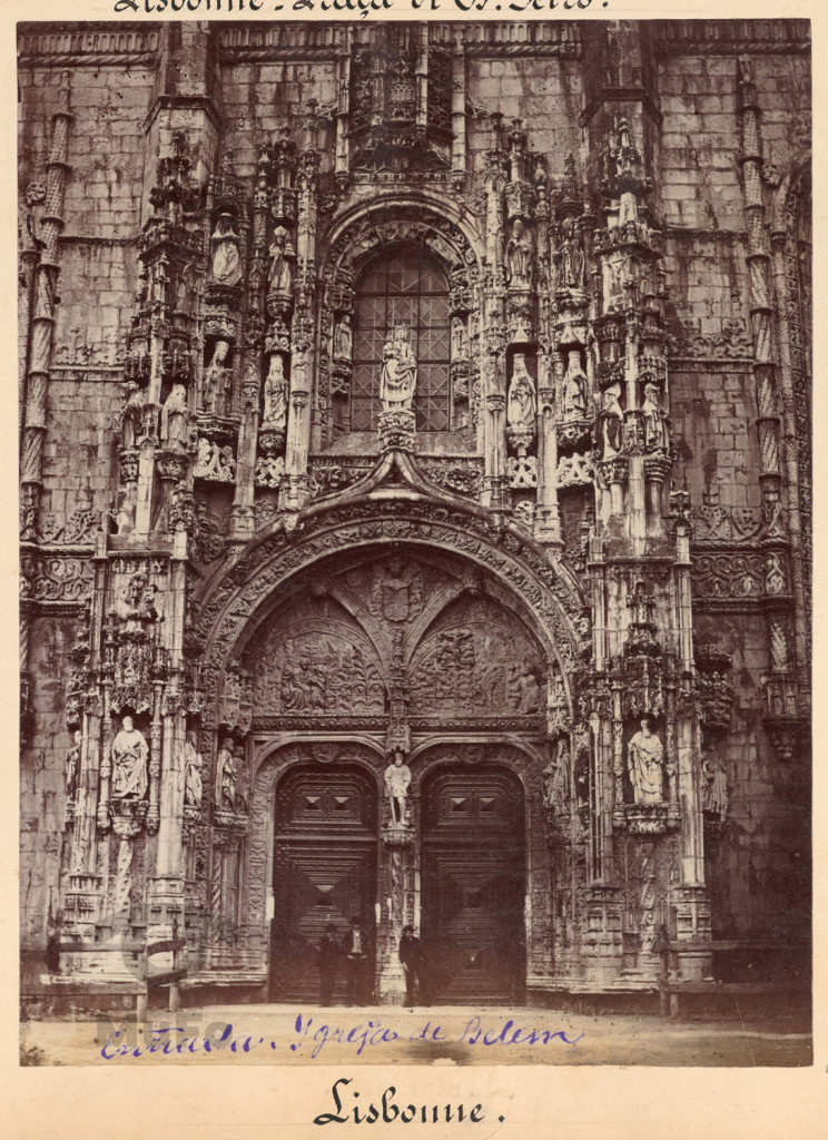 Lizbona. Katedra w Belem, Klasztor Hieronimitów. Portal.