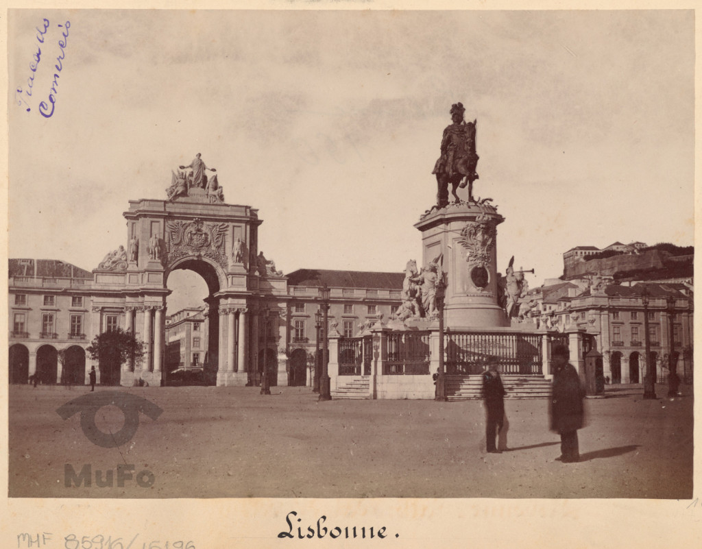 Lizbona. Praça do Comércio.