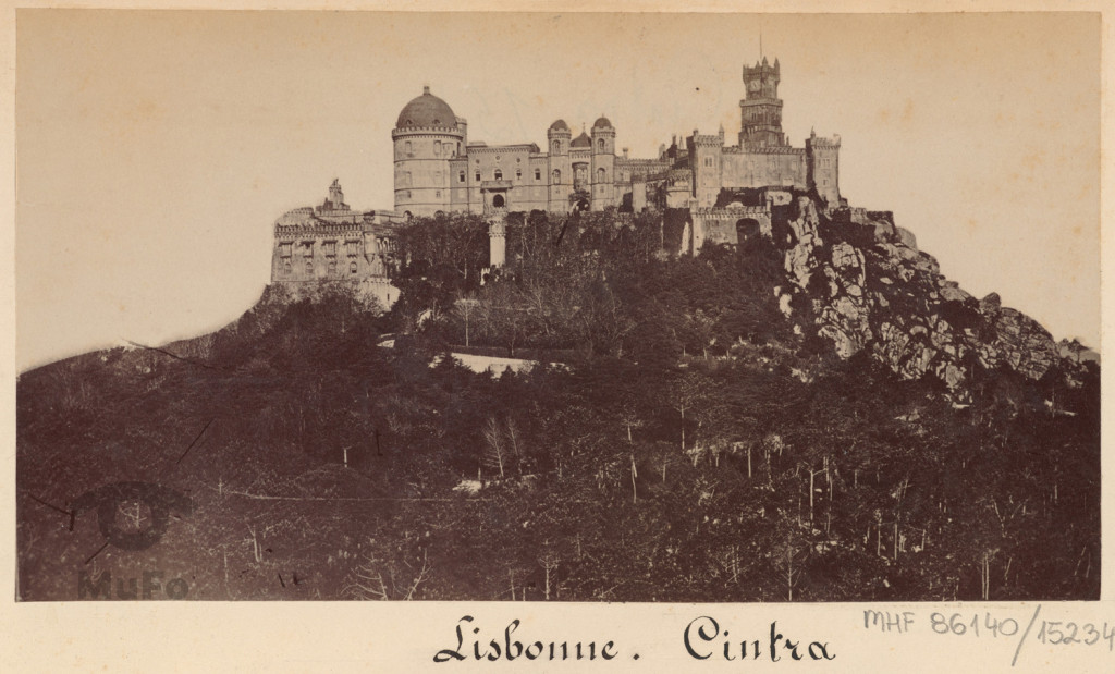 Sintra. Pałac Pena