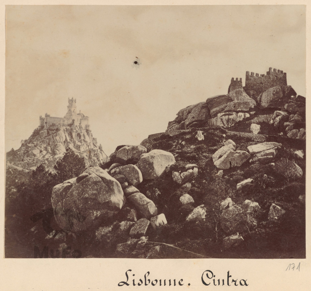 Sintra. Twierdza Maurów