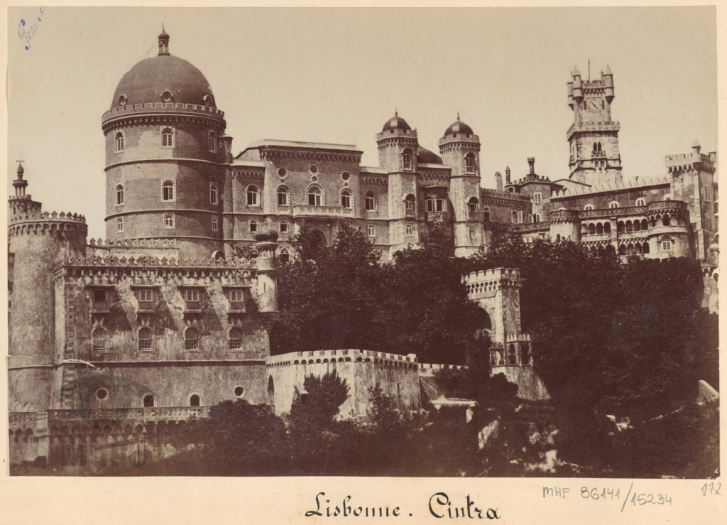 Sintra. Pałac Pena