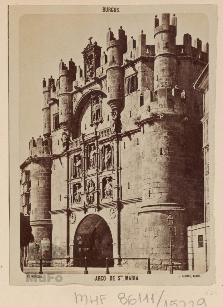 Burgos, Brama św. Marii