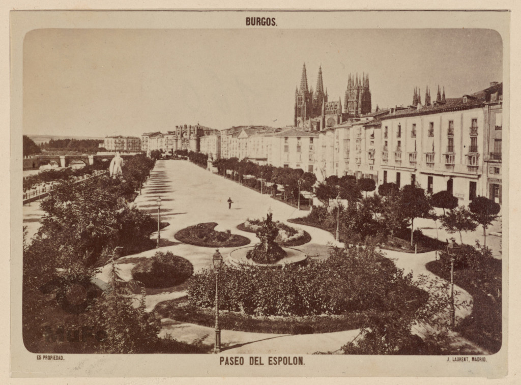 Burgos, Paseo del Espolon