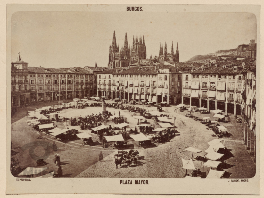 Burgos, Plaza Mayor