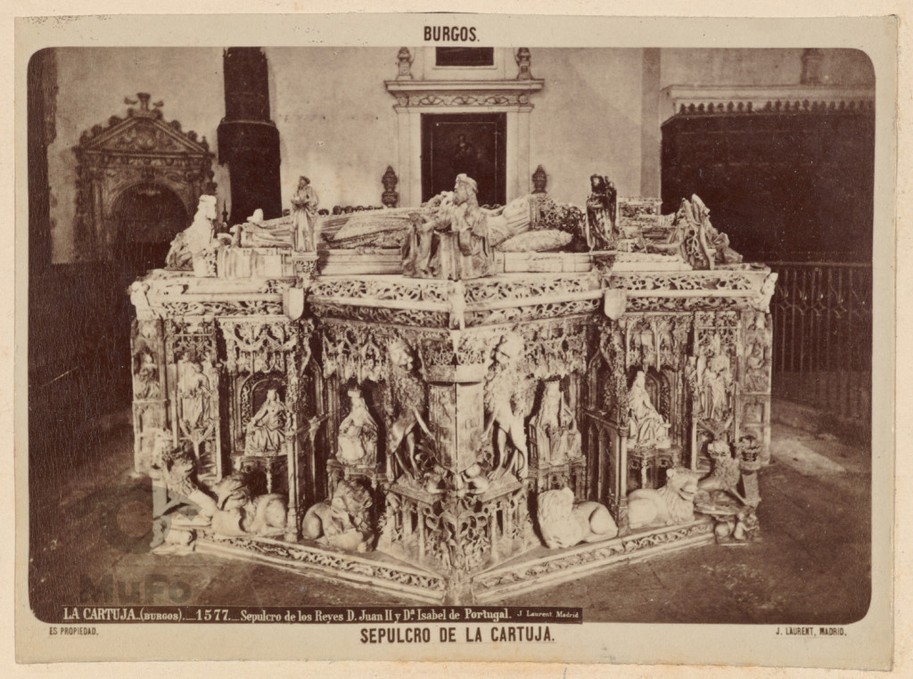 Burgos, katedra; grobowiec Juana II i Izabelli Portugalskiej. 