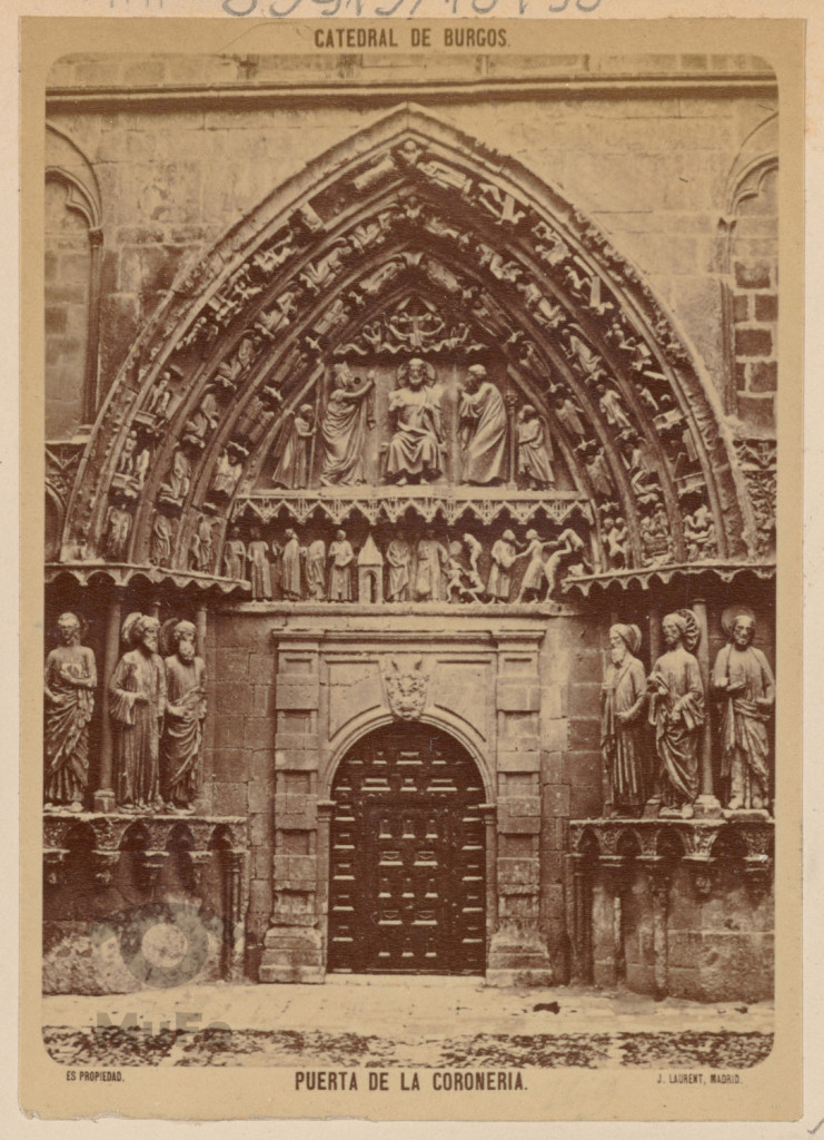 Burgos, portal katedry, Puerta de la Coroneira