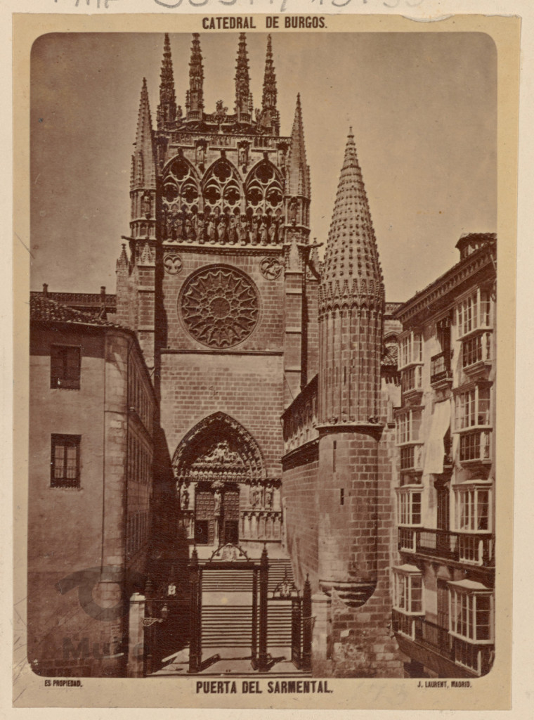 Burgos, katedra. Puerta del Sarmental