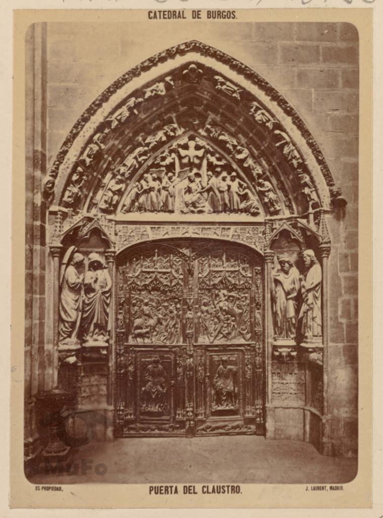 Burgos, katedra, Puerta Del Claustro