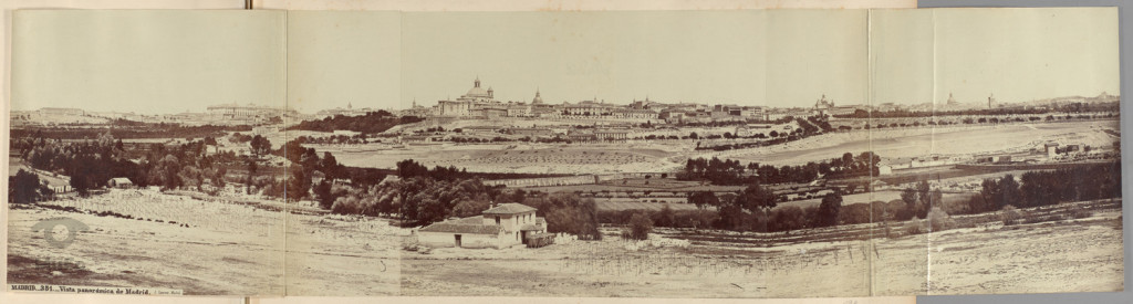Madryt. Panorama miasta