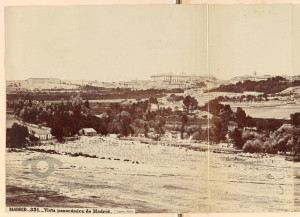 Madryt. Panorama miasta