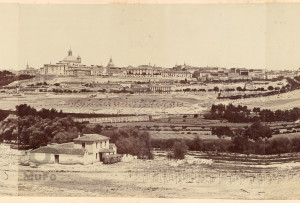 Madryt. Panorama miasta
