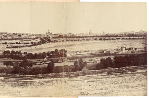 Madryt. Panorama miasta