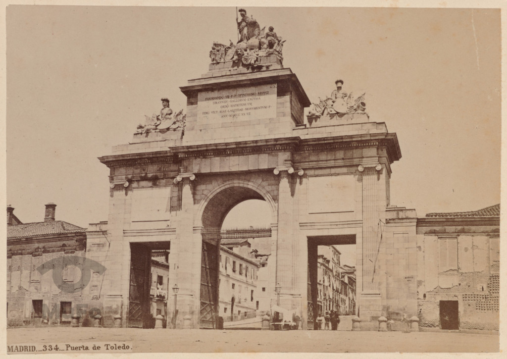 Madryt. Puerta de Toledo
