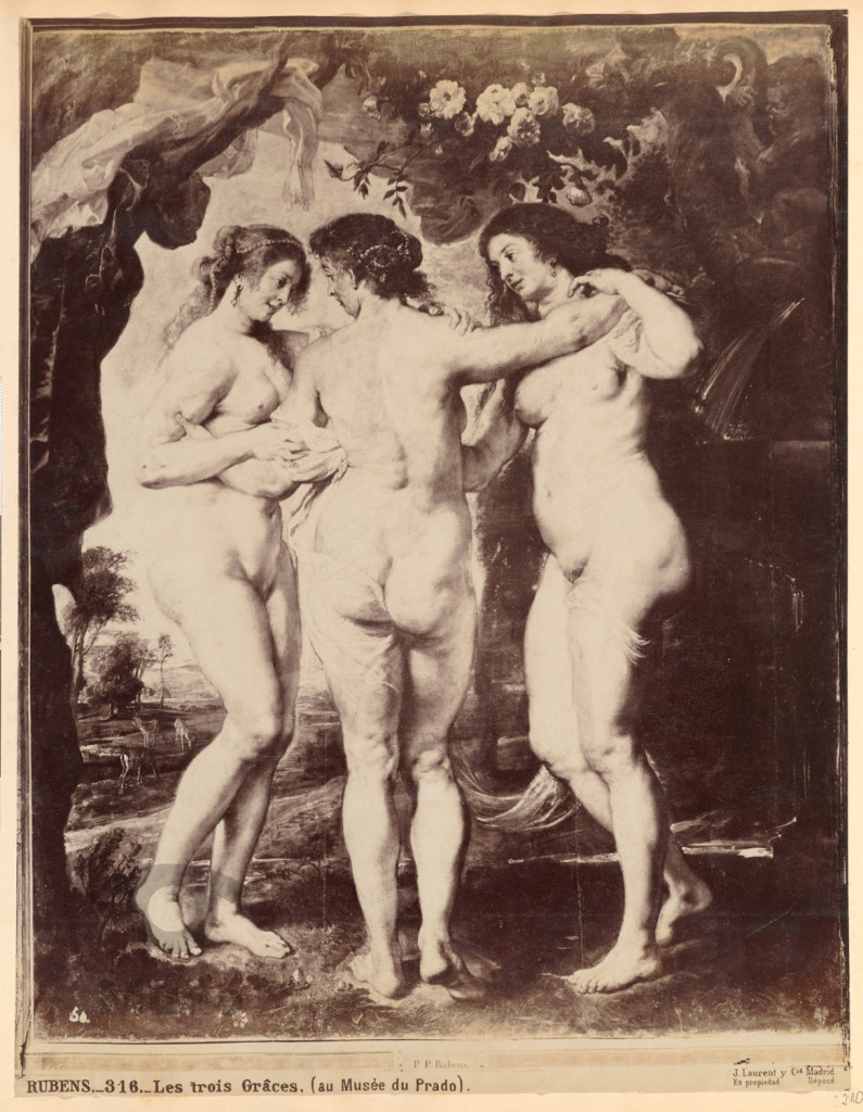 Repr. Mal. Rubens. Trzy Gracje