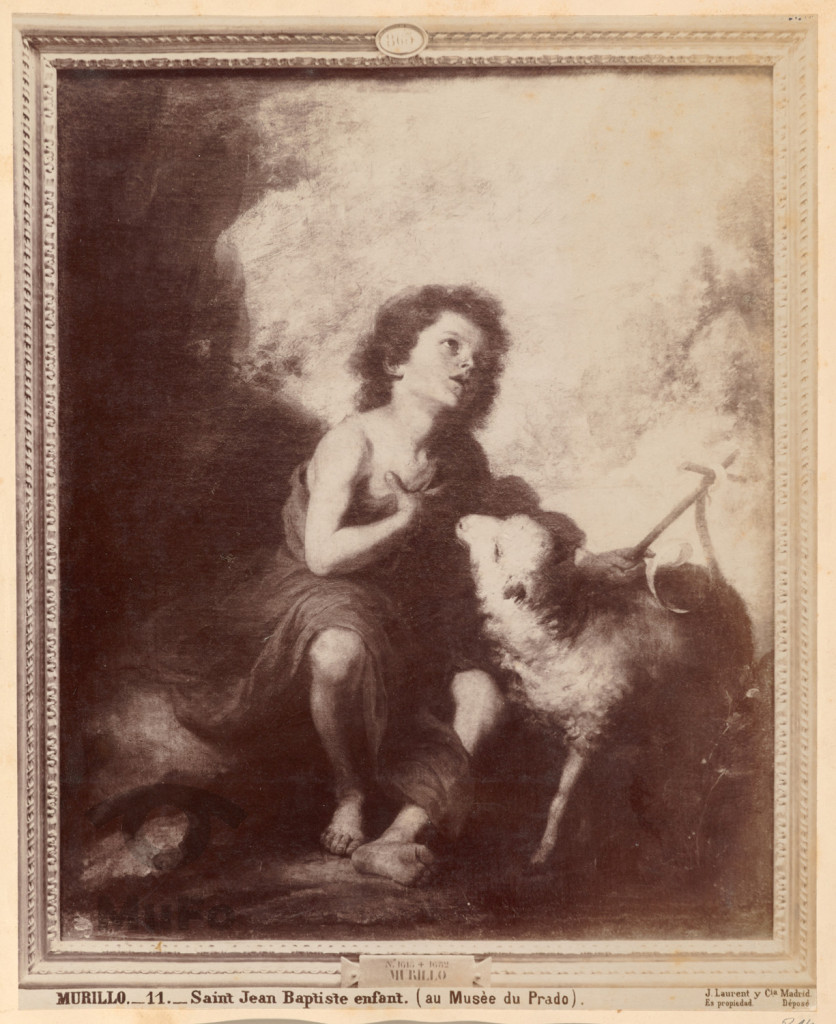 Repr. Mal. Murillo, Św. Jan Chrzciciel