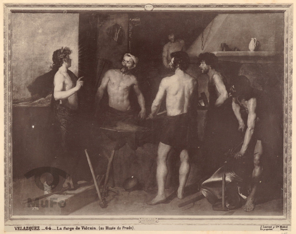 Repr. Mal. Velazquez "Kuźnia Wulkana"
