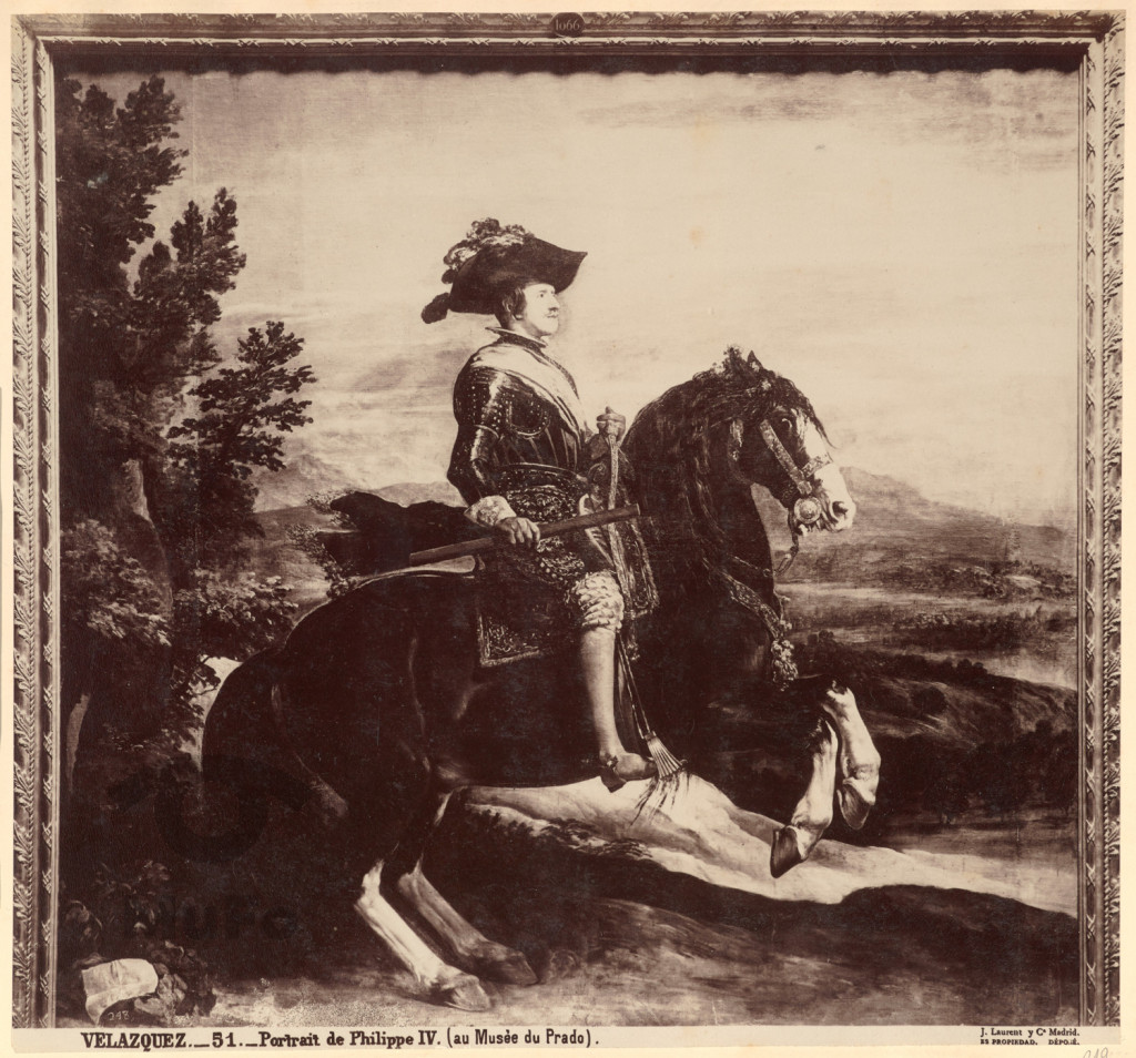 Repr. Mal. Velazquez "Portret Filipa IV"