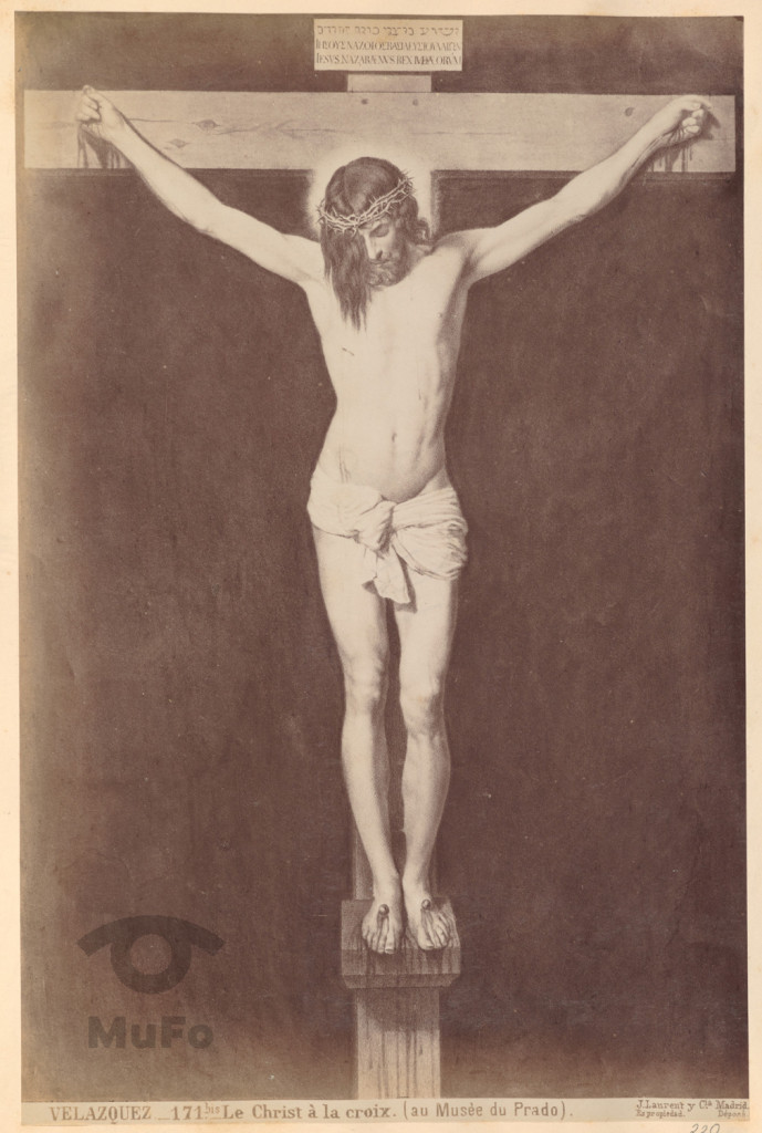 Repr. Mal. Velazquez (...) Le Christ á la croix