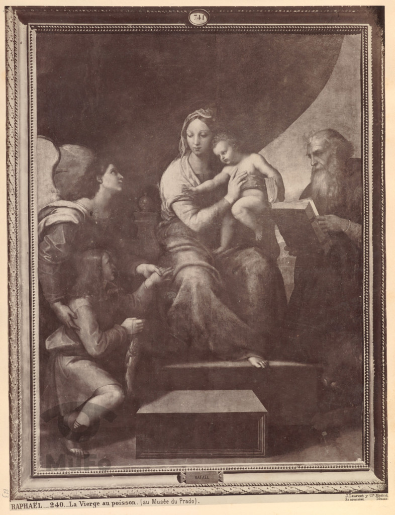Repr. Mal. Rafael. Madonna