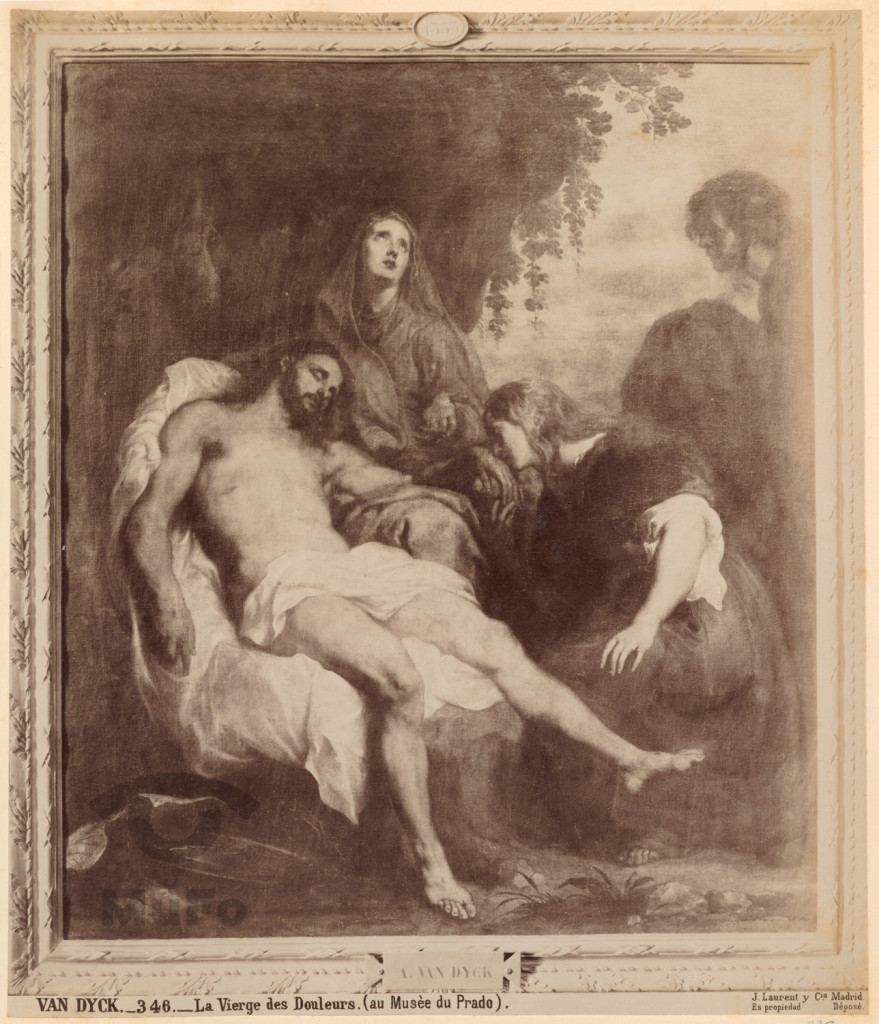 Repr. Mal., Van Dyck, Pieta
