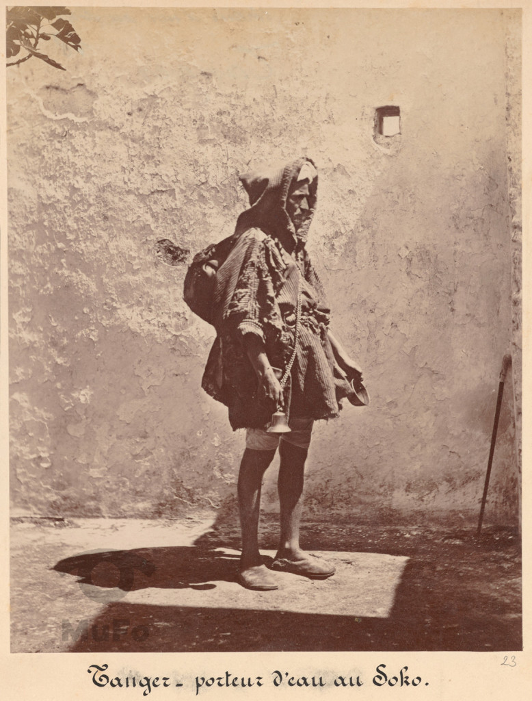 Tanger. Roznosiciel wody. Portret