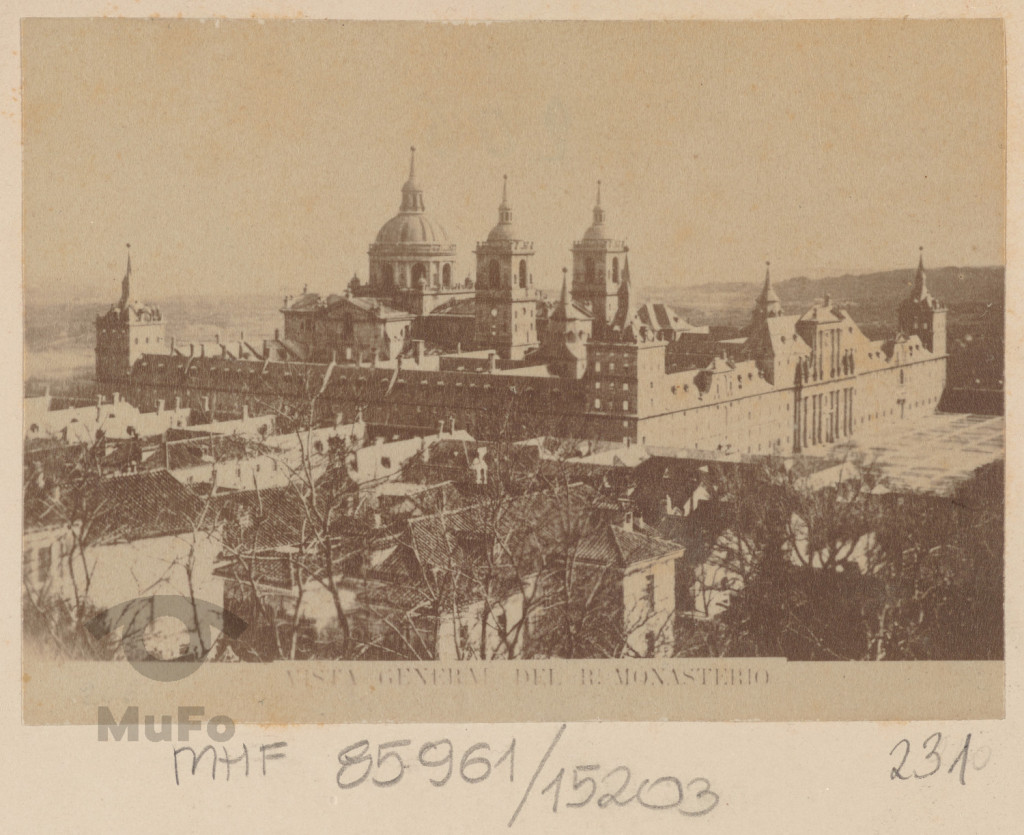 Monasterio el Escorial. Klasztor i kościół