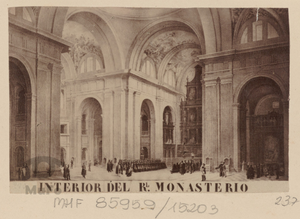 Repr. Mal. Interior del Monasterio