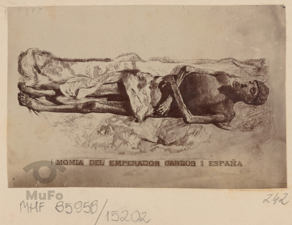 Repr. Rys. : Momia del Emperator Carlos I