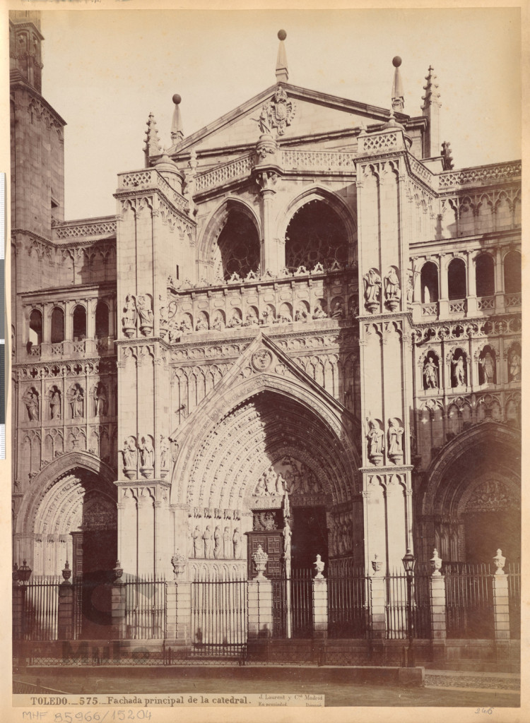 Toledo. Katedra. Główny portal.