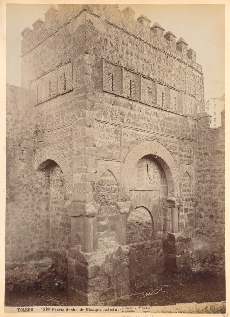 Toledo. Brama Arabska