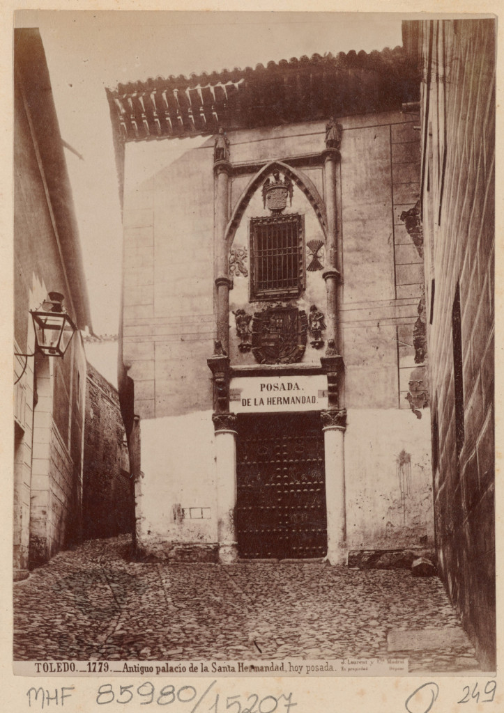 Toledo. Dom gotycki Santa Hermandad