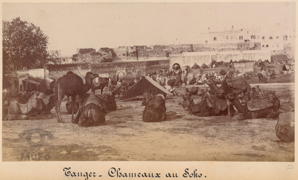 Tanger. Targowisko (suk)