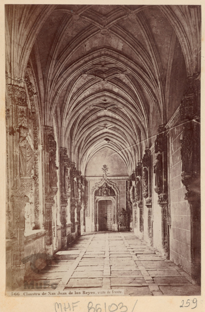 Toledo. Klasztor Św. Jana (San Juan de los Reyes)