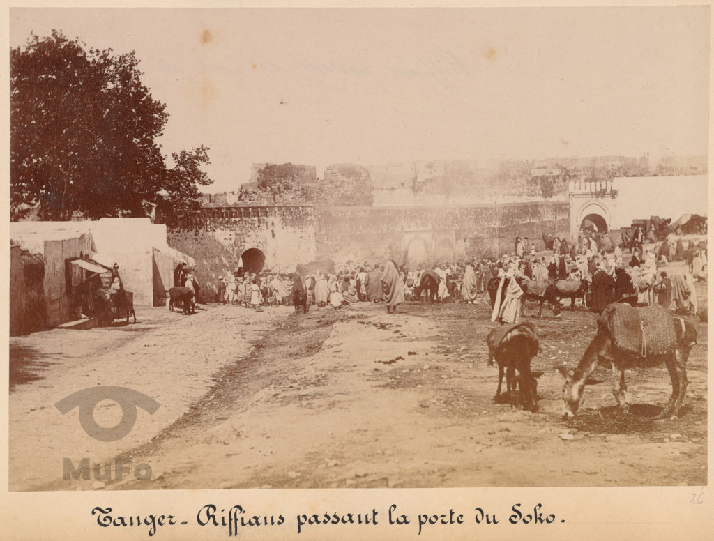 Tanger. Targowisko (suk), Rifenowie