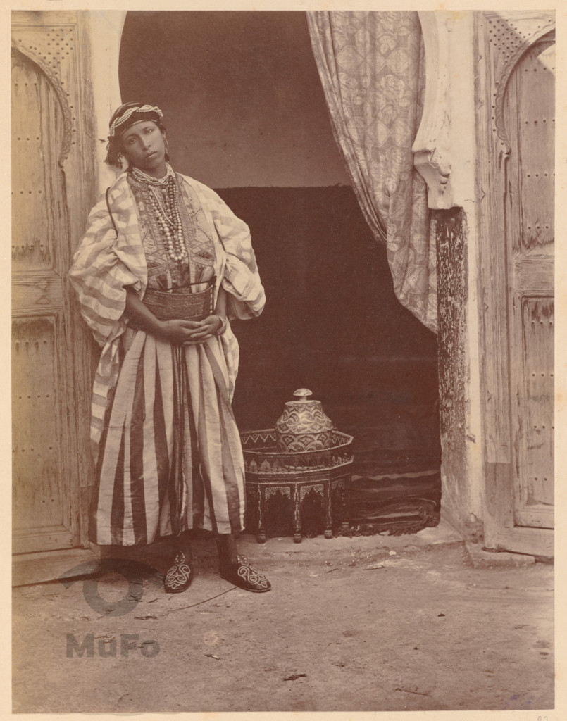 Tanger. Mauretanka. Portret