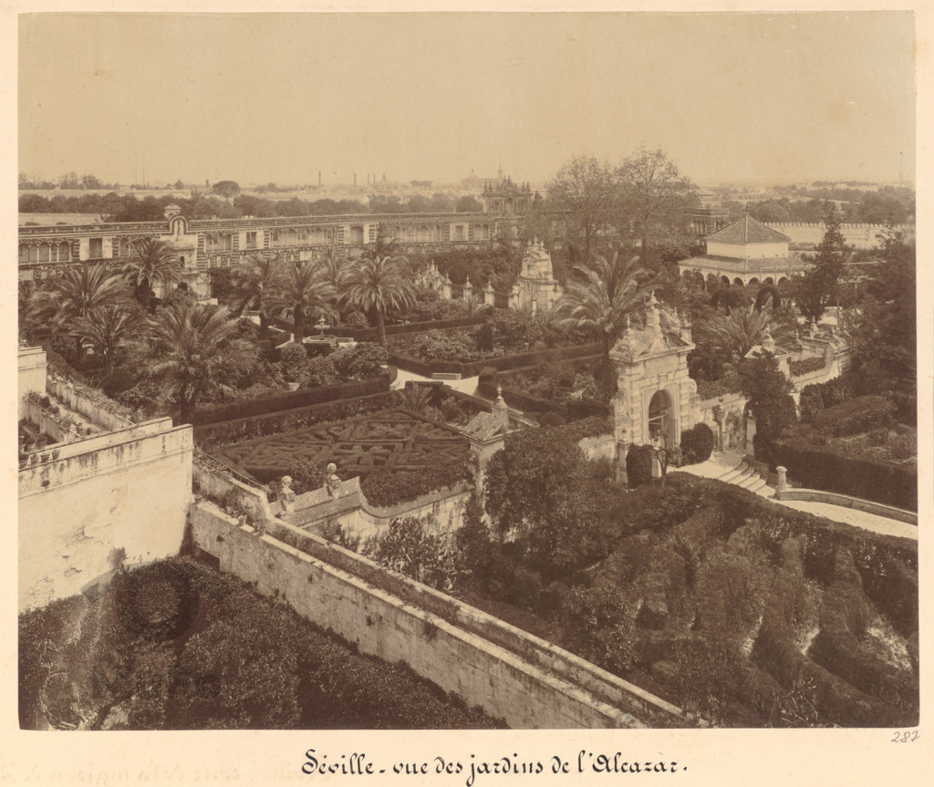 Sewilla - ogrody Alkazar