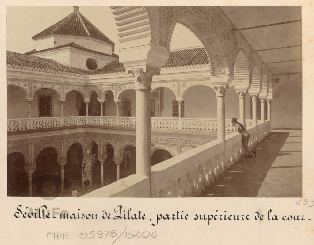 "Dom Piłata" - Alkazar, Sewilla.