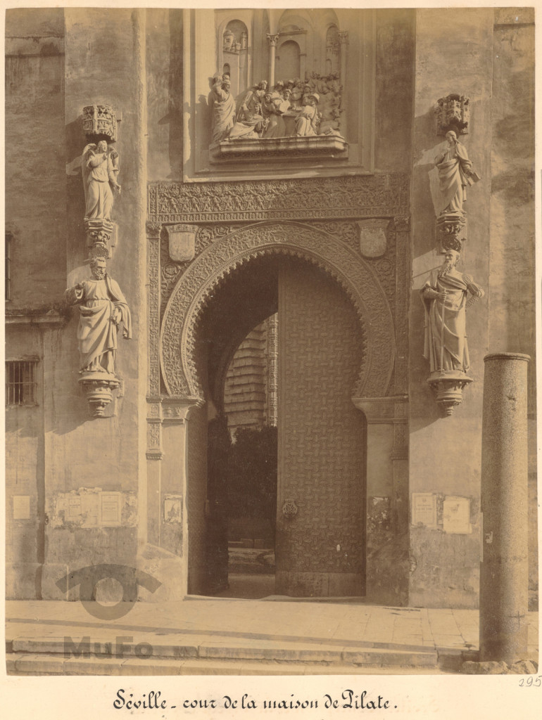 Portal "domu Piłata" - Sewilla.