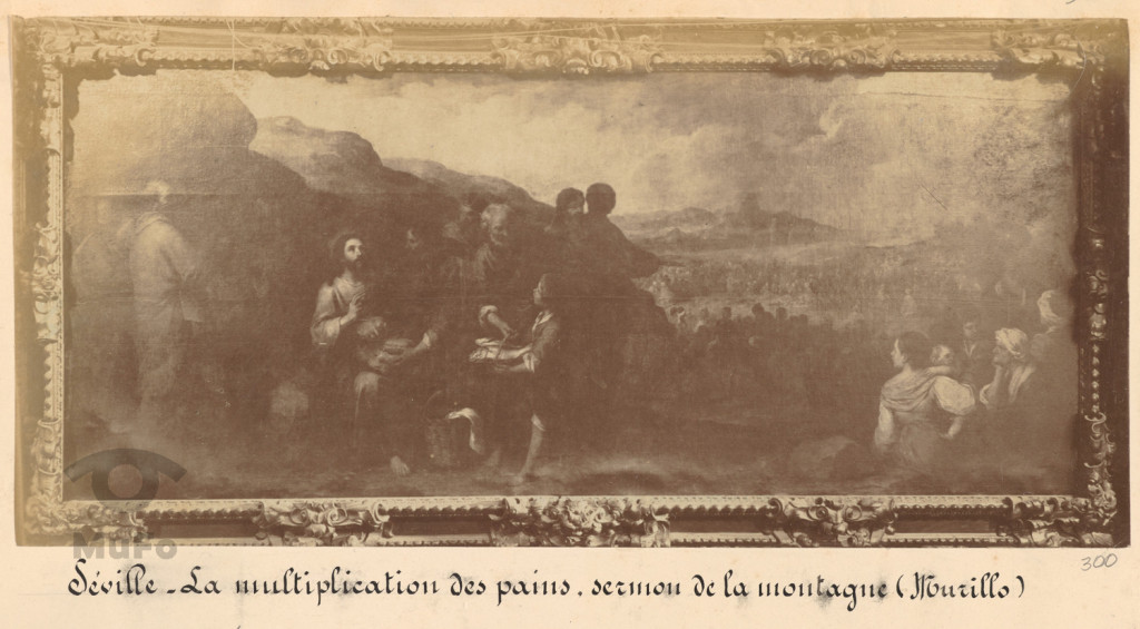 Repr. obrazu.  Murillo - Sceny ewangeliczne